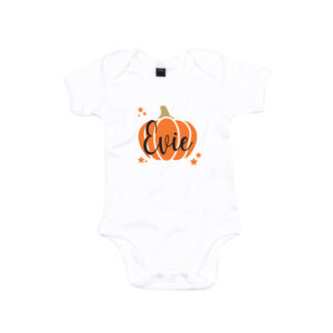Big Pumpkin Baby Grow