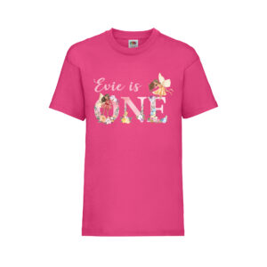 Fairy Floral T-Shirtq