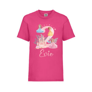 Princess Castle T-Shirt