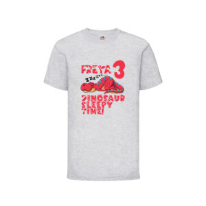 Dino Sleepy Girl T-Shirt